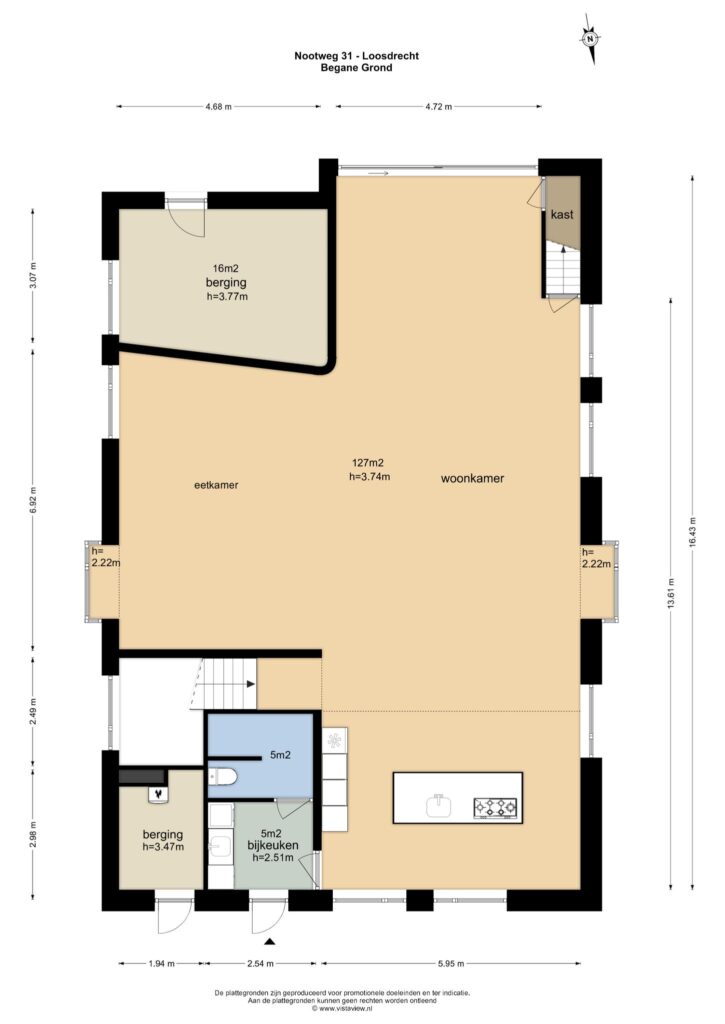 Plattegrond, Nootweg 31