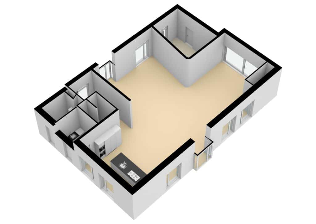Plattegrond 5, Nootweg 31
