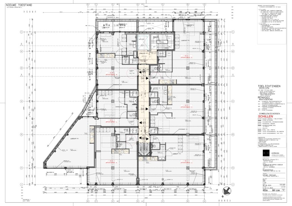 Plattegrond 3, Kerkstraat 71L