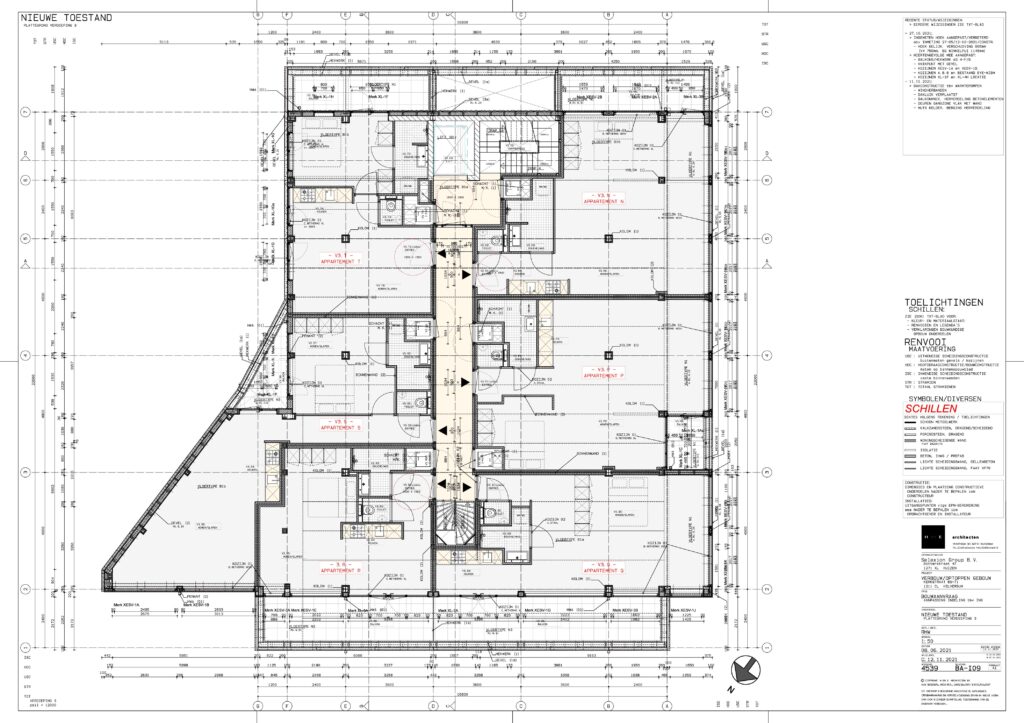 Plattegrond, Kerkstraat 71L