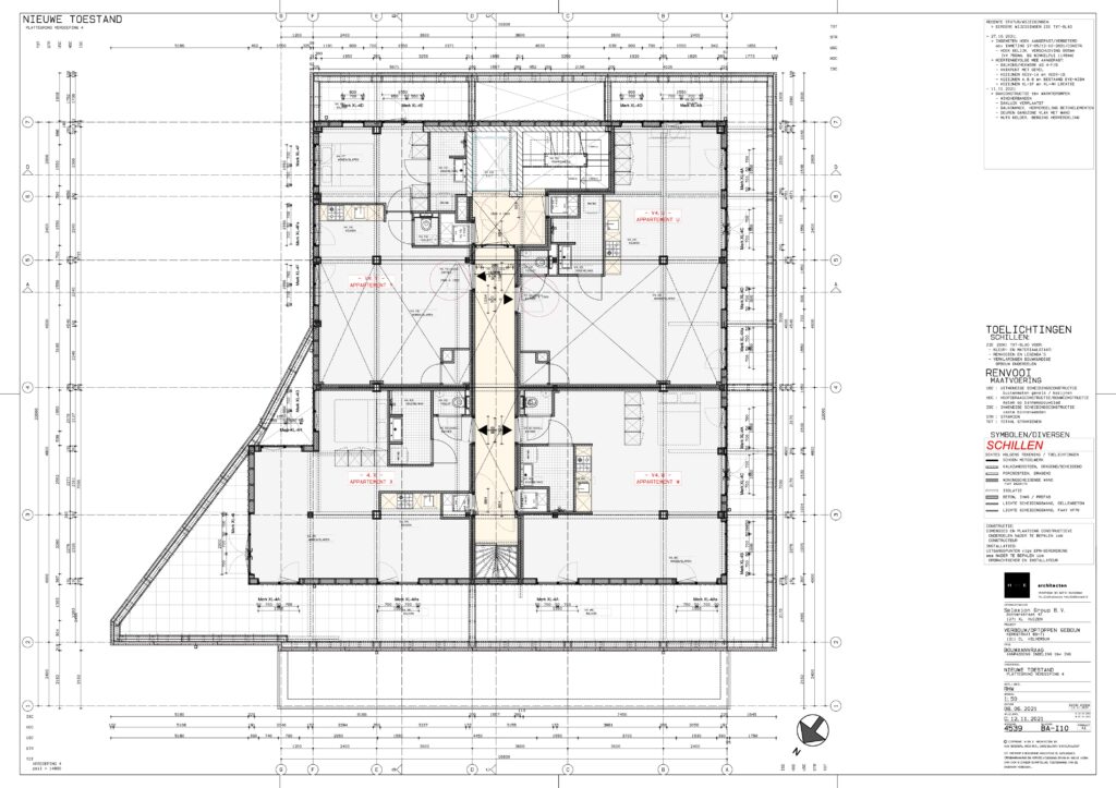 Plattegrond 2, Kerkstraat 71L