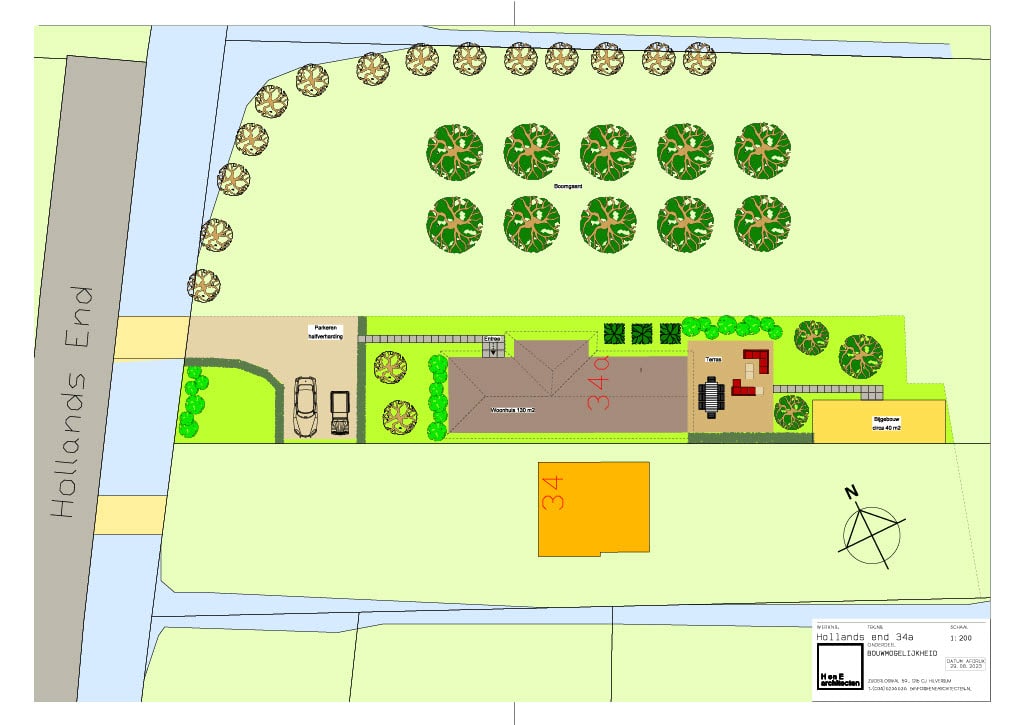 Plattegrond 2, Hollands End 34a