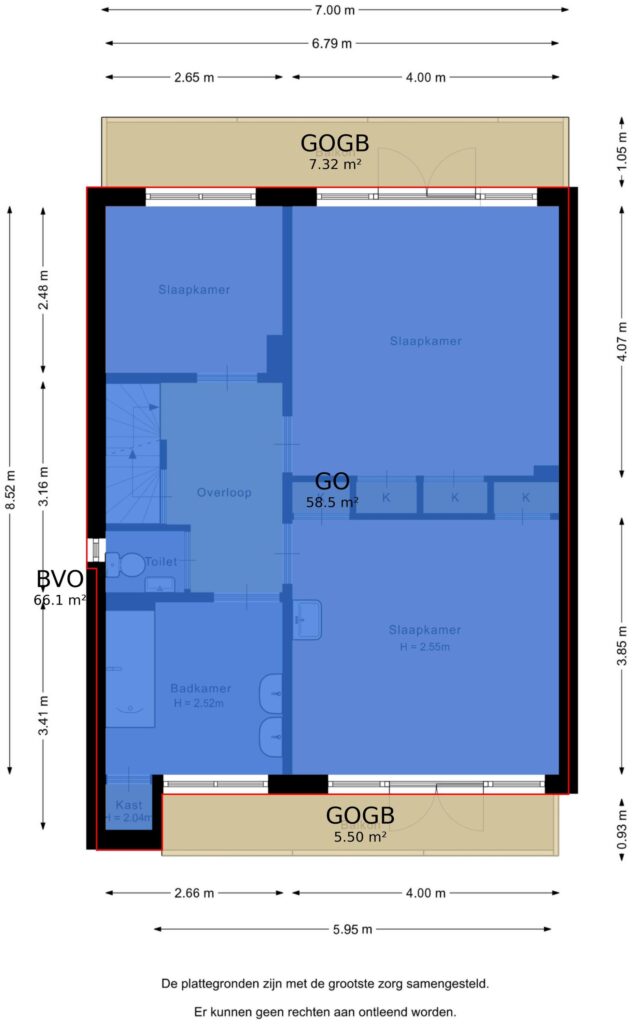 Plattegrond 8, Gijsbrecht van Amstelstraat 337