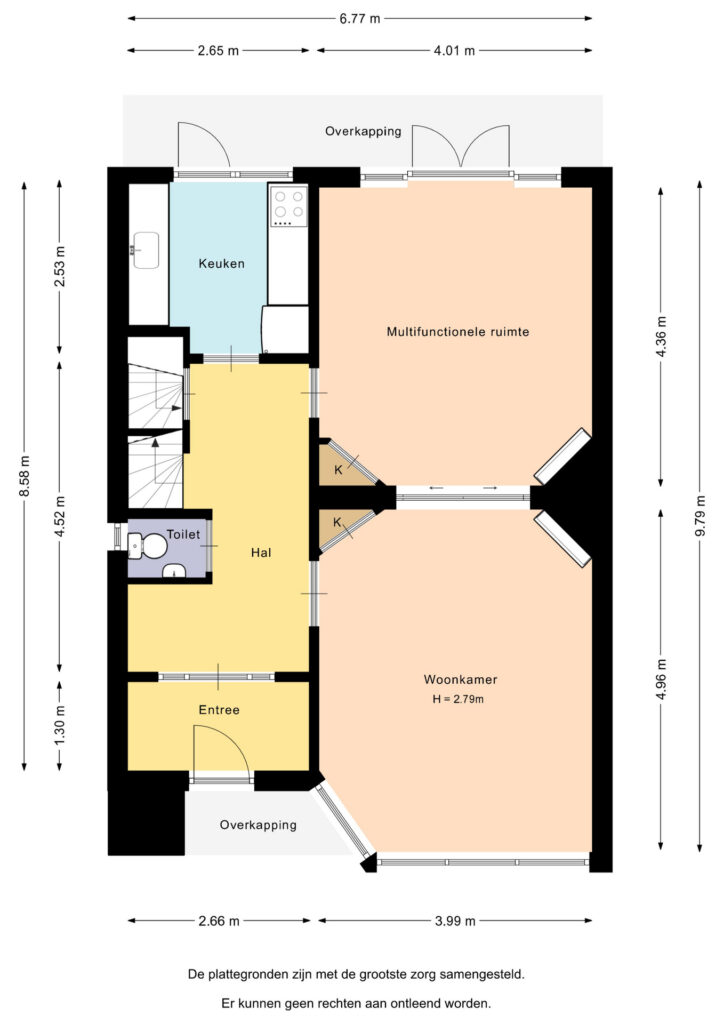 Plattegrond 3, Gijsbrecht van Amstelstraat 337