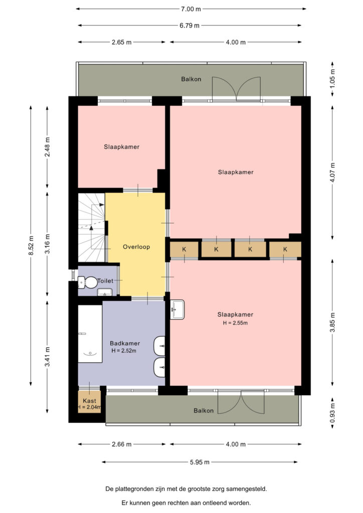 Plattegrond 7, Gijsbrecht van Amstelstraat 337