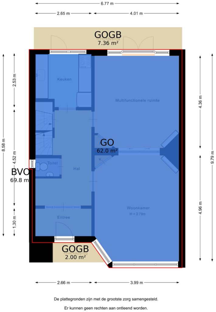 Plattegrond 6, Gijsbrecht van Amstelstraat 337
