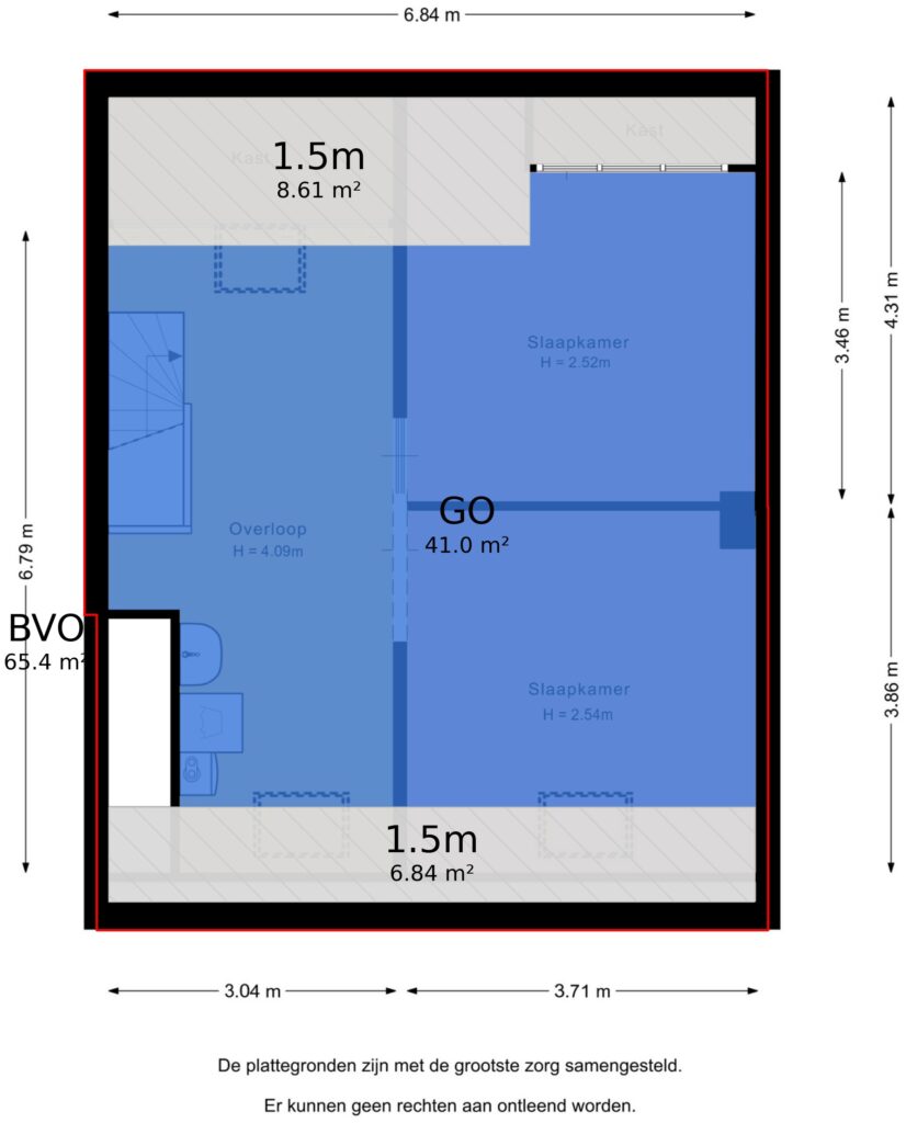Plattegrond 11, Gijsbrecht van Amstelstraat 337