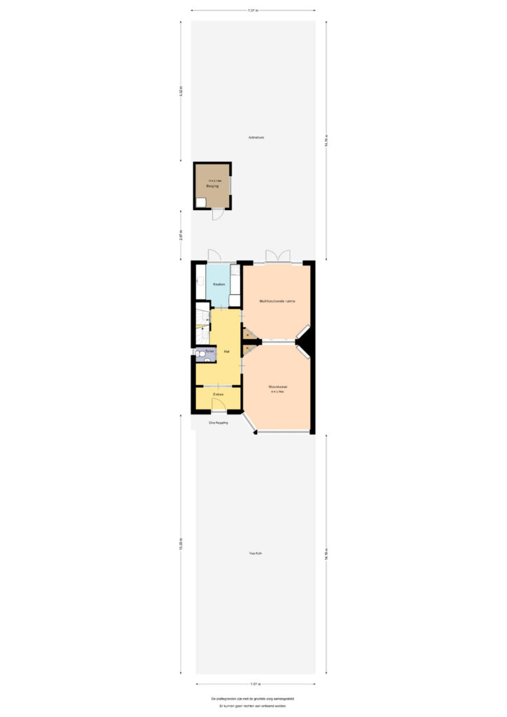 Plattegrond, Gijsbrecht van Amstelstraat 337