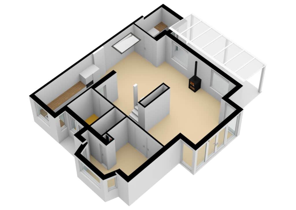 Plattegrond 2, Zuidereinde 238