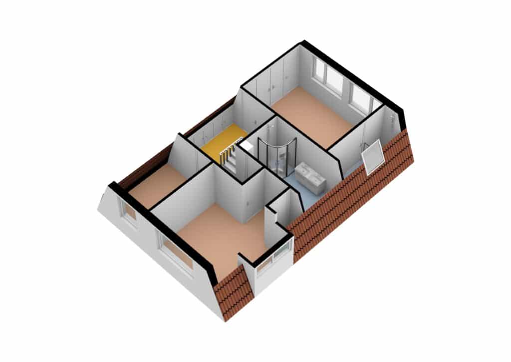 Plattegrond 3, Zuidereinde 238