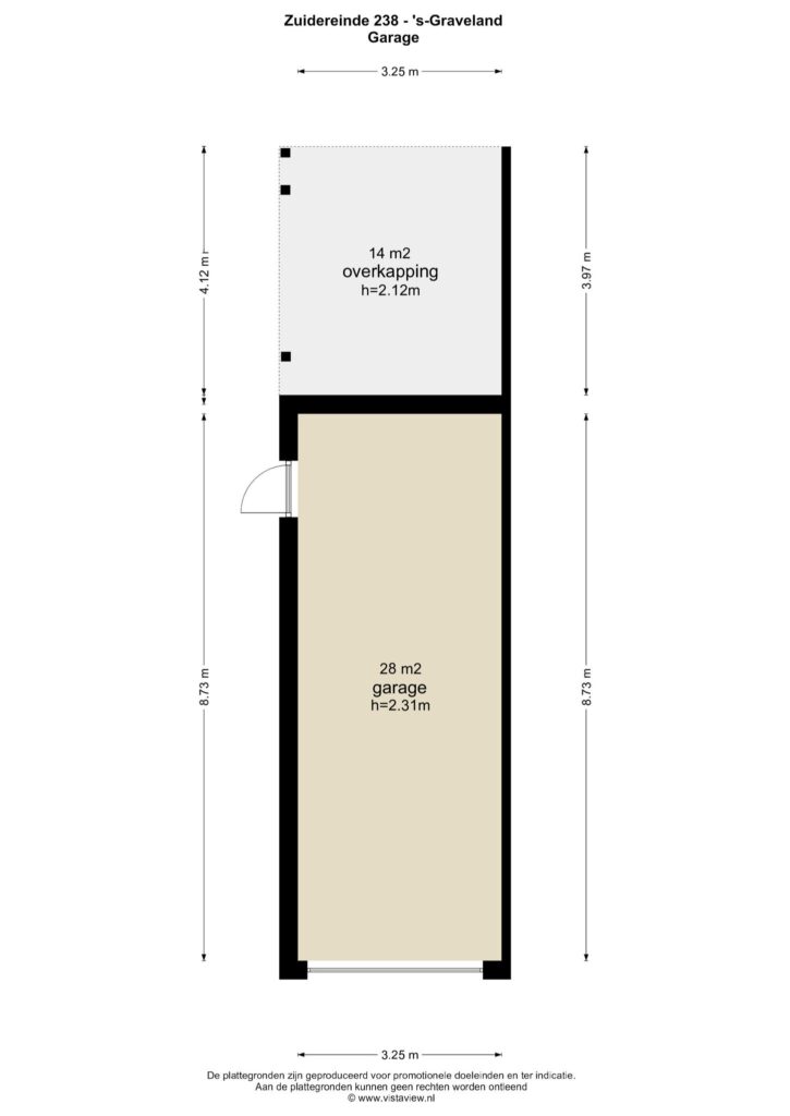 Plattegrond 6, Zuidereinde 238