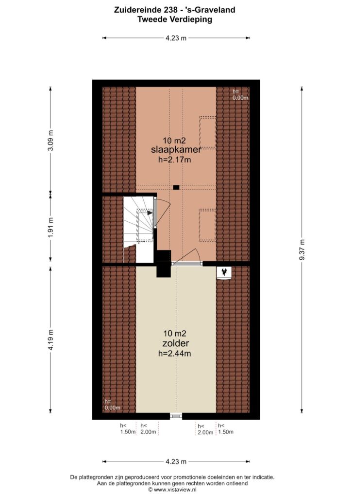 Plattegrond 7, Zuidereinde 238