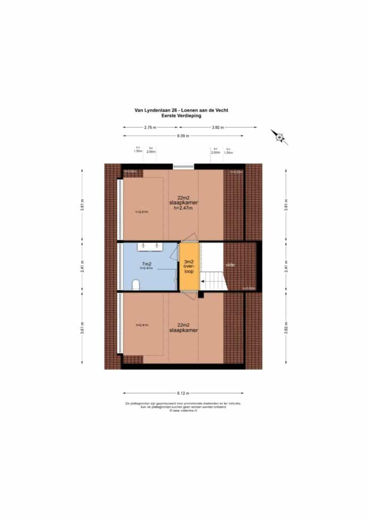 Plattegrond 2, Van Lyndenlaan 26