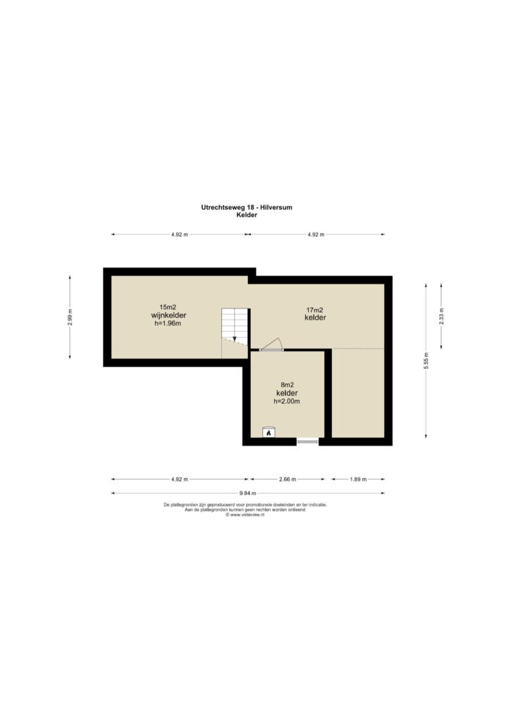 Plattegrond 8, Utrechtseweg 18