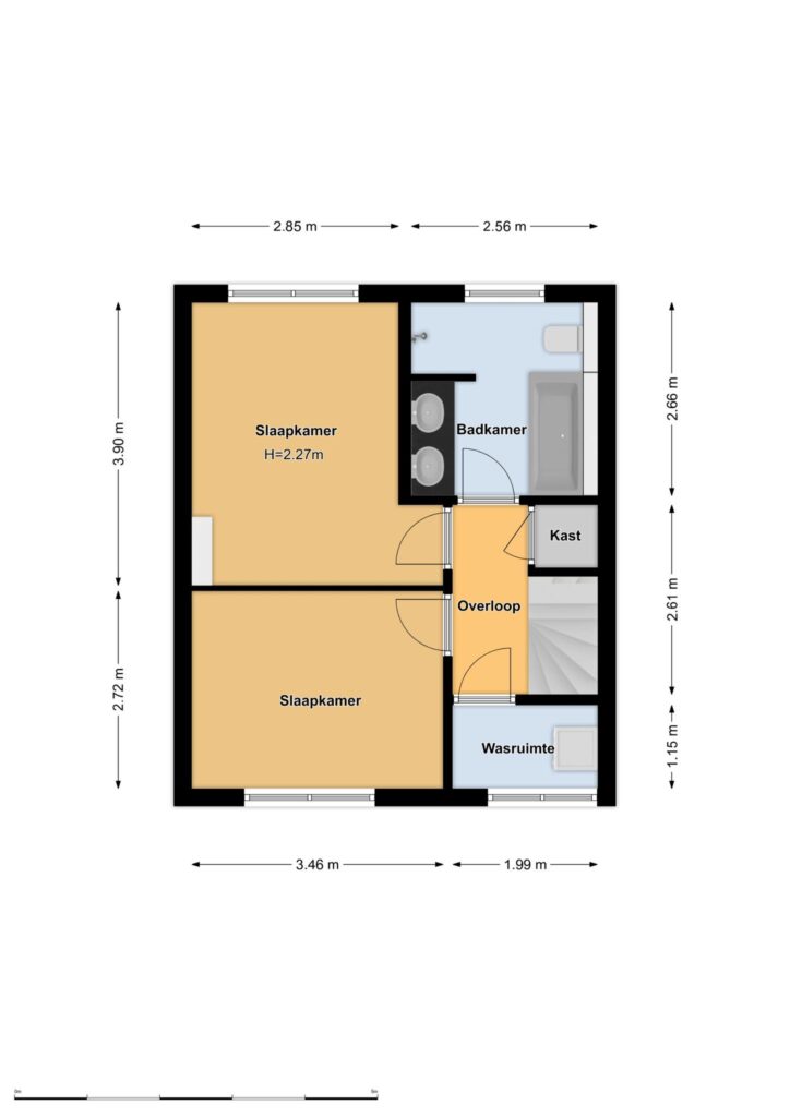 Plattegrond, Vuntuslaan 49
