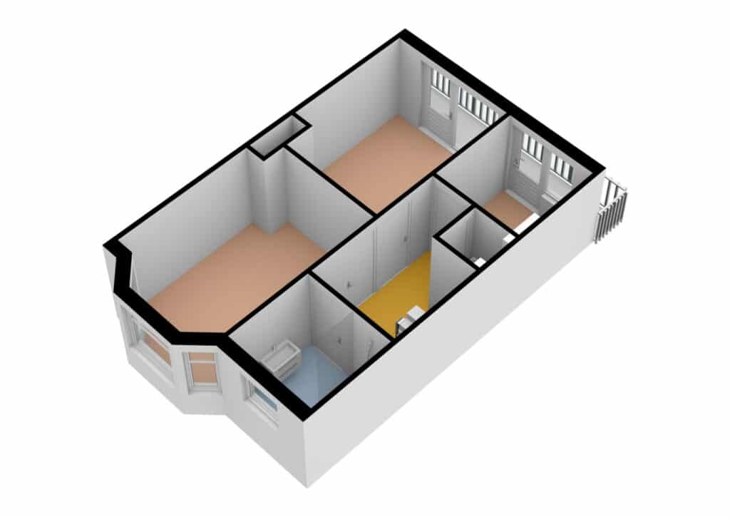 Plattegrond 5, Kleine Drift 112