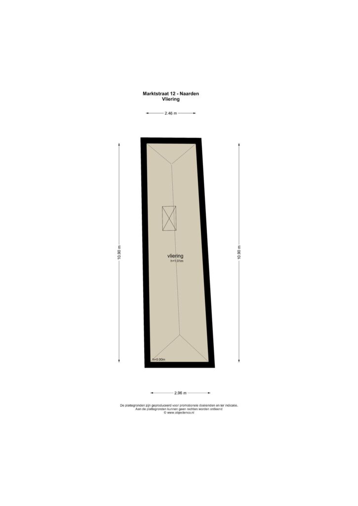 Plattegrond 5, Marktstraat 12