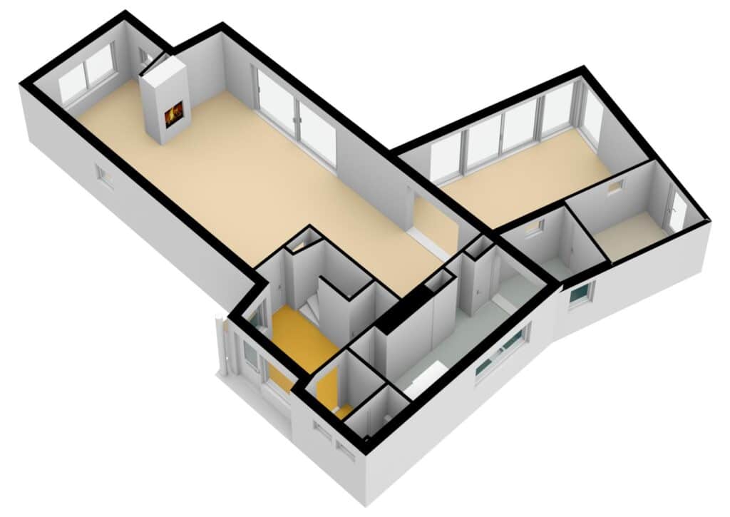 Plattegrond 6, Utrechtseweg 58A