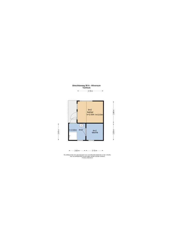 Plattegrond, Utrechtseweg 58A