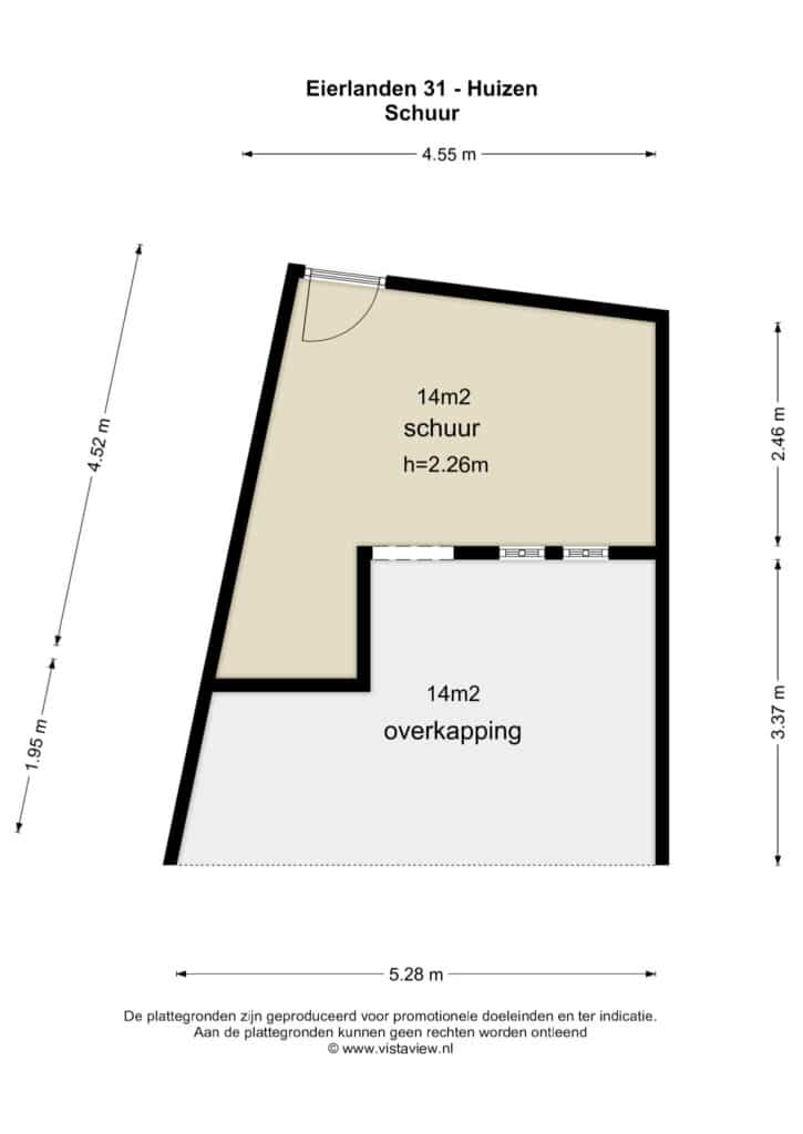 Plattegrond 8, Eierlanden 31