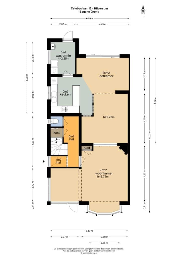 Plattegrond 9, Celebeslaan 12