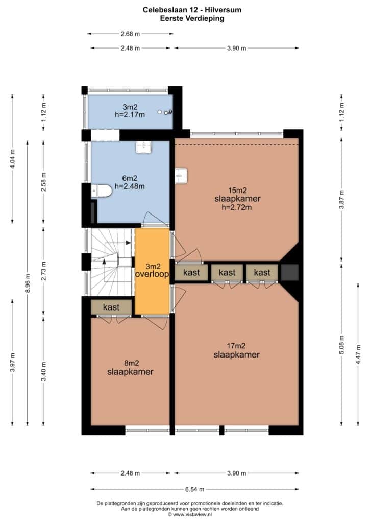 Plattegrond 8, Celebeslaan 12
