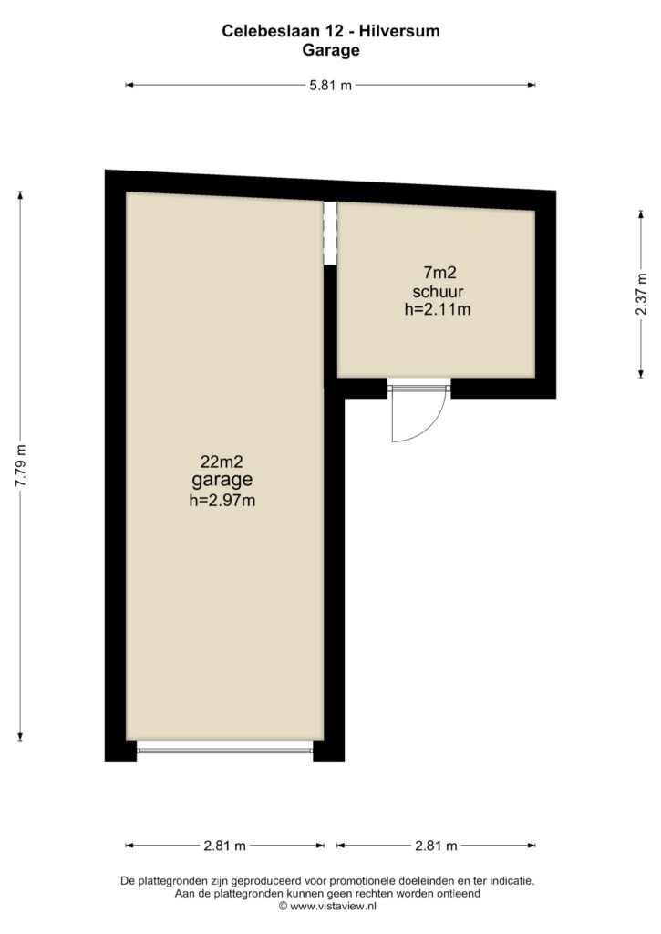 Plattegrond 5, Celebeslaan 12