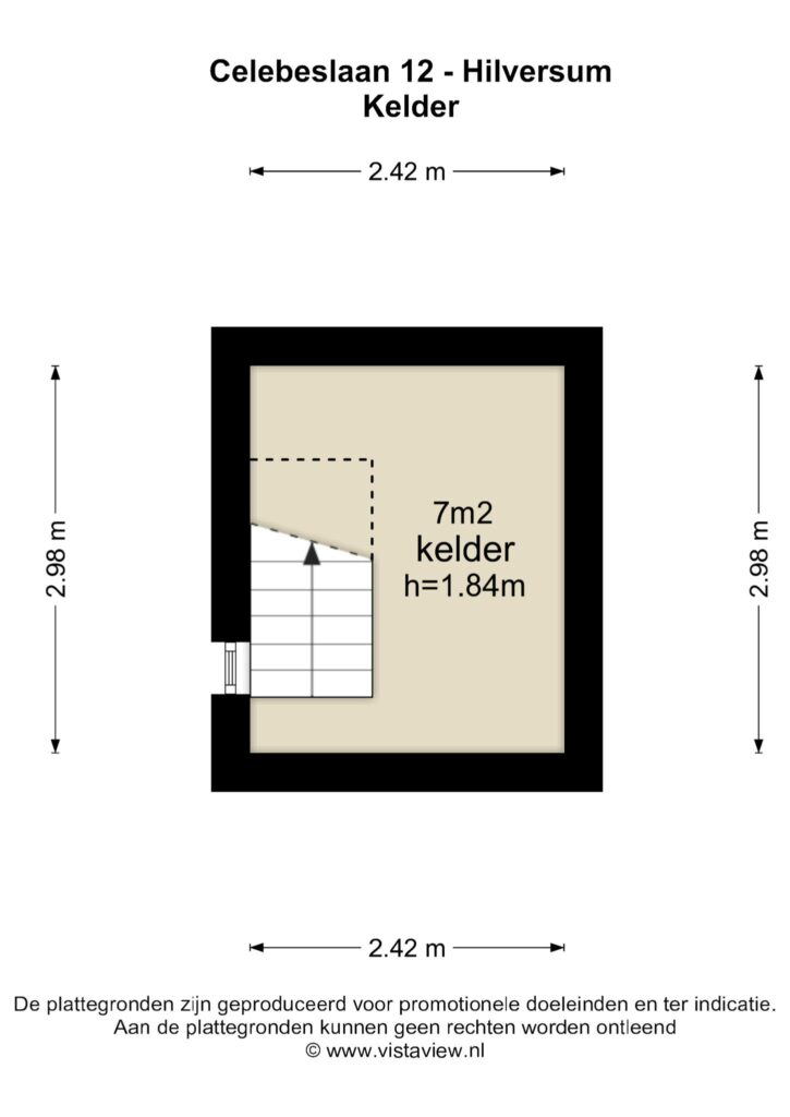 Plattegrond, Celebeslaan 12