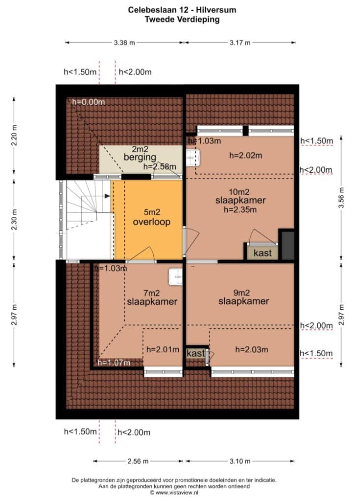 Plattegrond 3, Celebeslaan 12