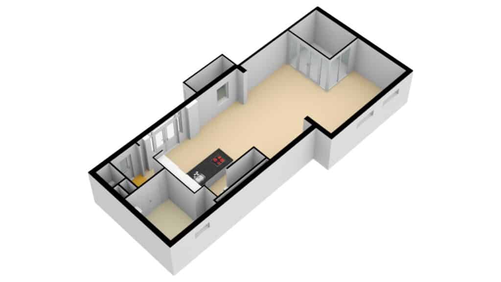 Plattegrond 4, Herenstraat 64A