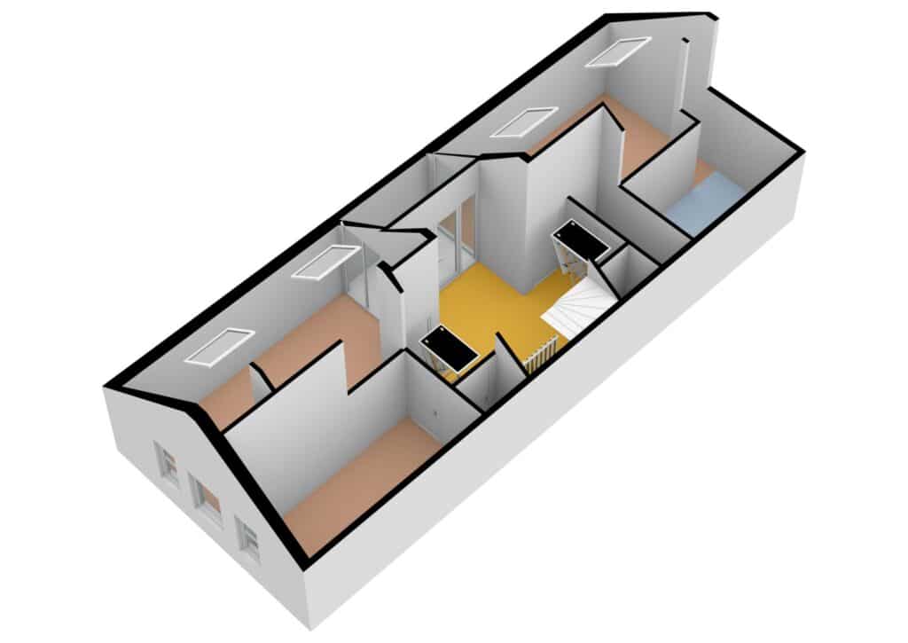 Plattegrond 6, Herenstraat 64C