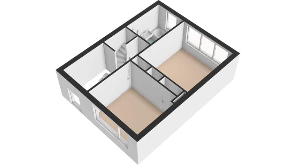 Plattegrond 8, Van Dijkstraat 20