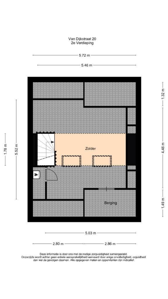 Plattegrond 10, Van Dijkstraat 20