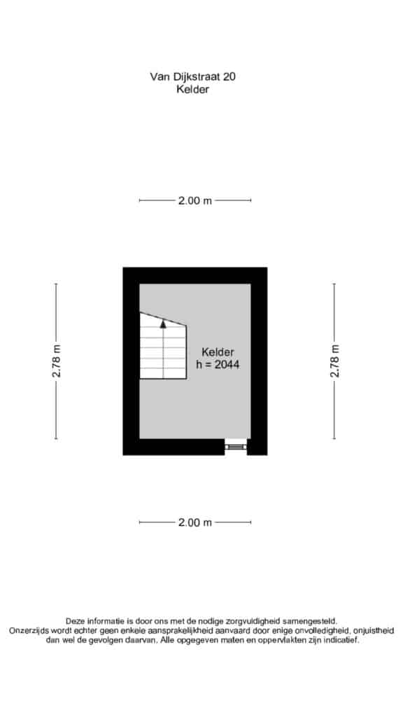 Plattegrond 9, Van Dijkstraat 20