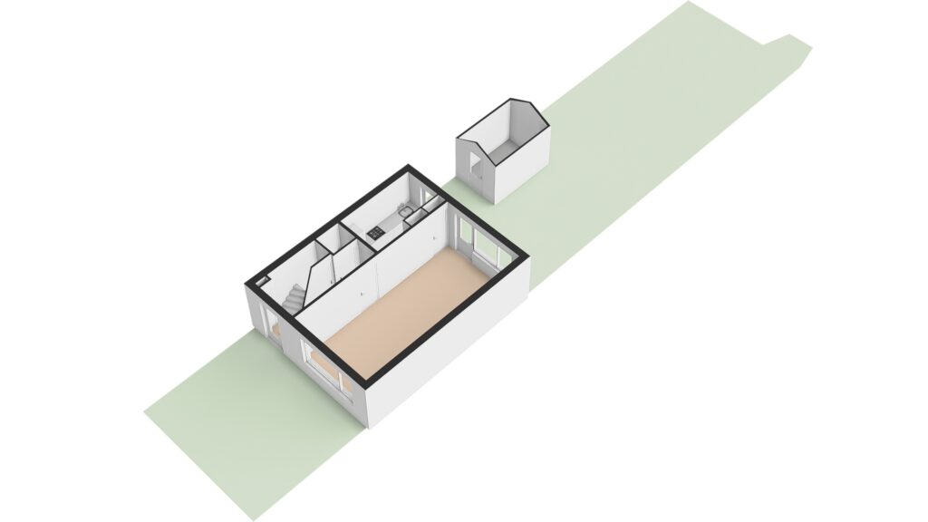 Plattegrond 3, Van Dijkstraat 20