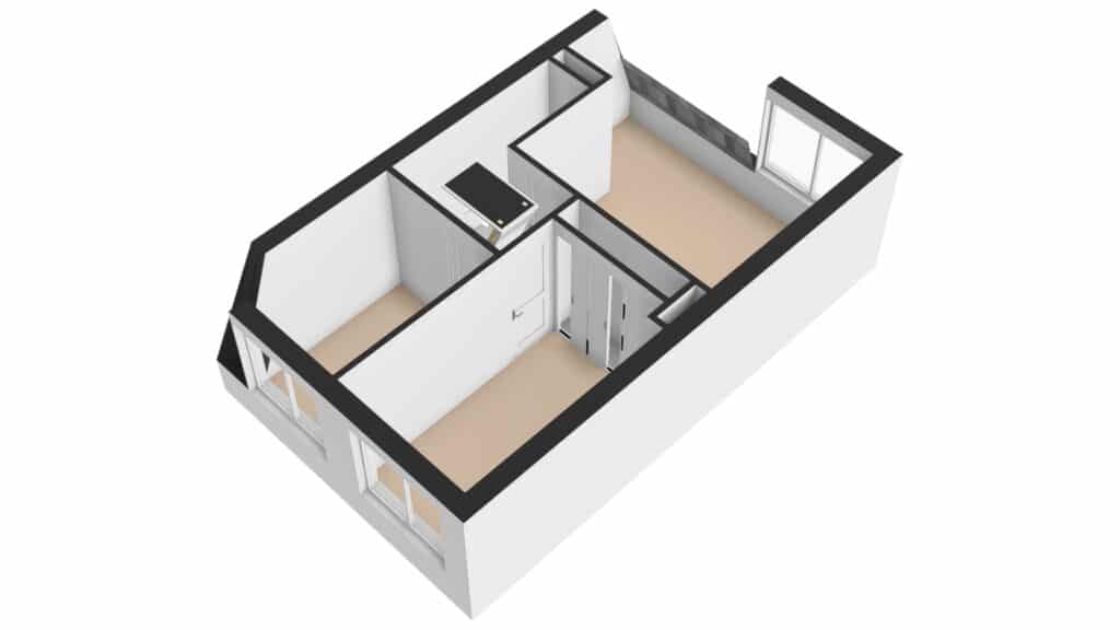 Plattegrond 6, Hoge Larenseweg 140
