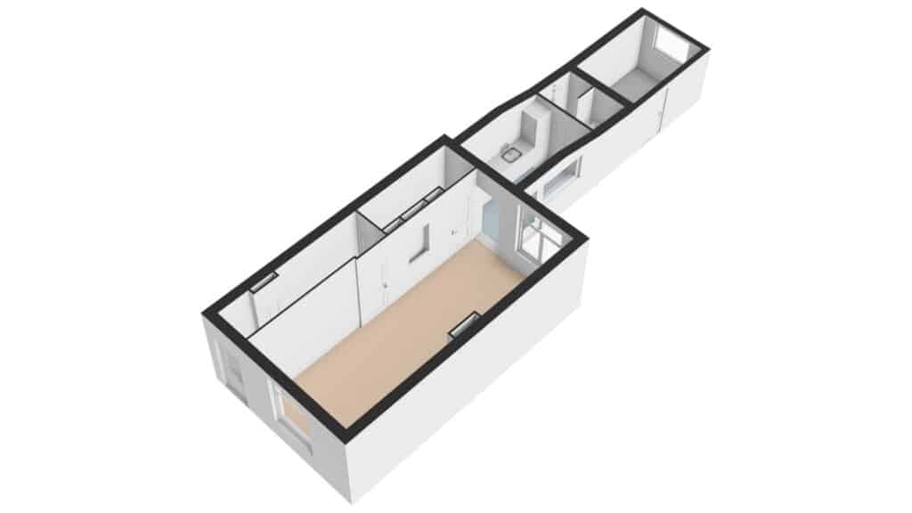 Plattegrond 3, Hoge Larenseweg 140
