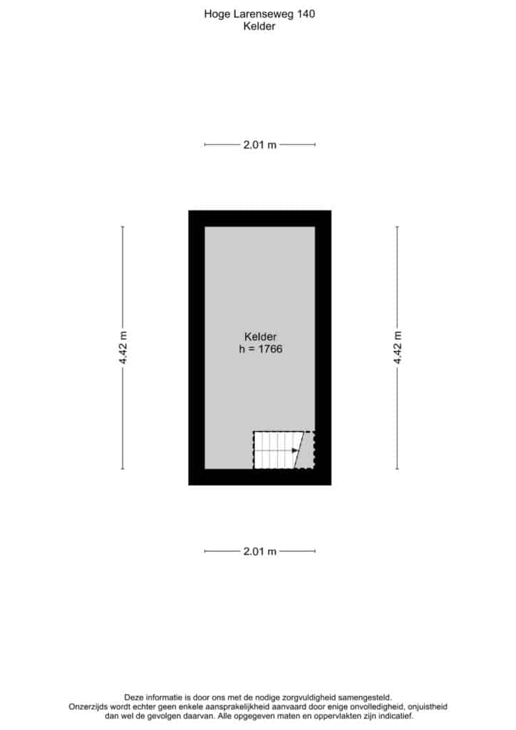 Plattegrond 10, Hoge Larenseweg 140