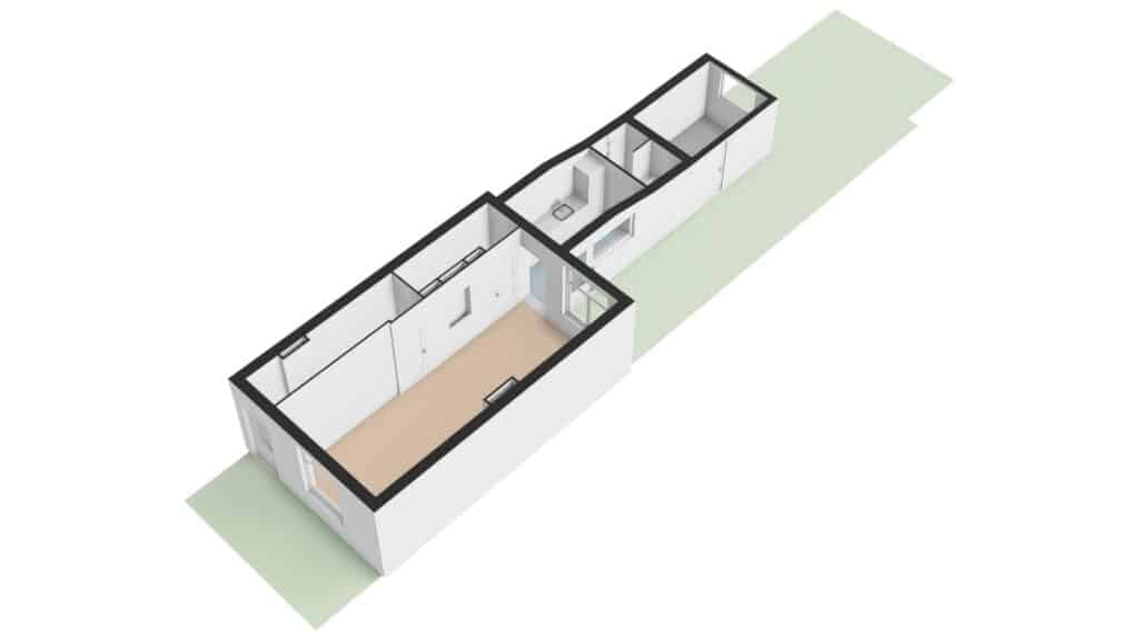 Plattegrond, Hoge Larenseweg 140