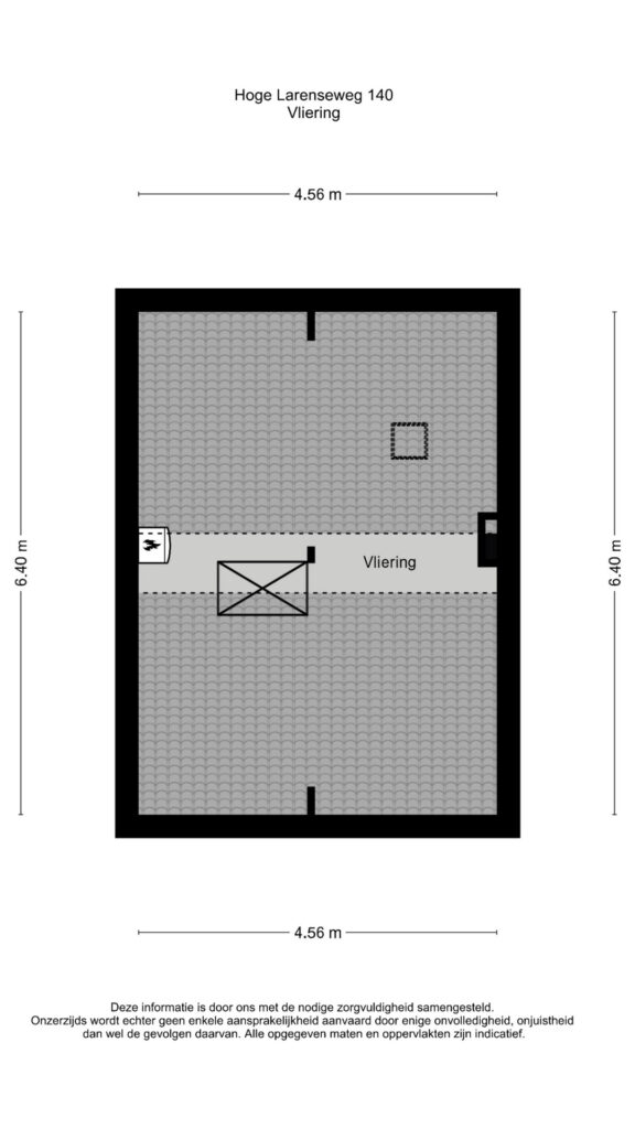 Plattegrond 8, Hoge Larenseweg 140