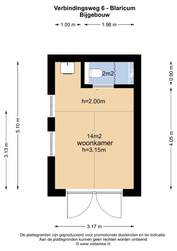 Plattegrond 7, Verbindingsweg 6