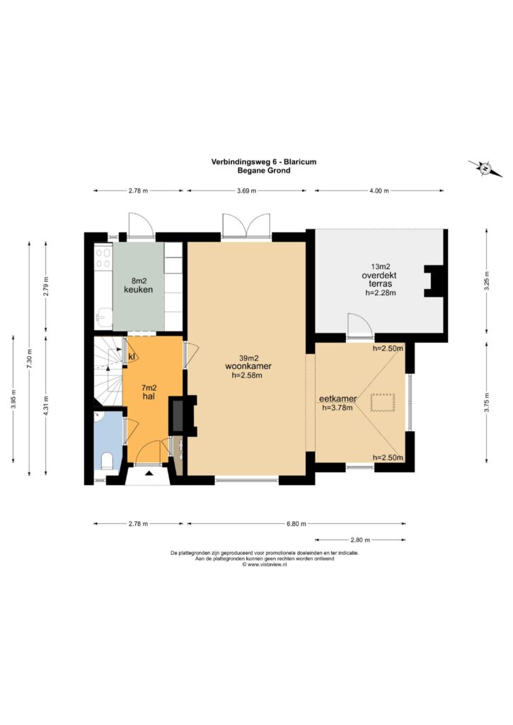 Plattegrond 6, Verbindingsweg 6