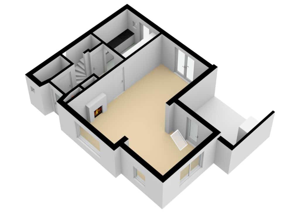 Plattegrond, Verbindingsweg 6