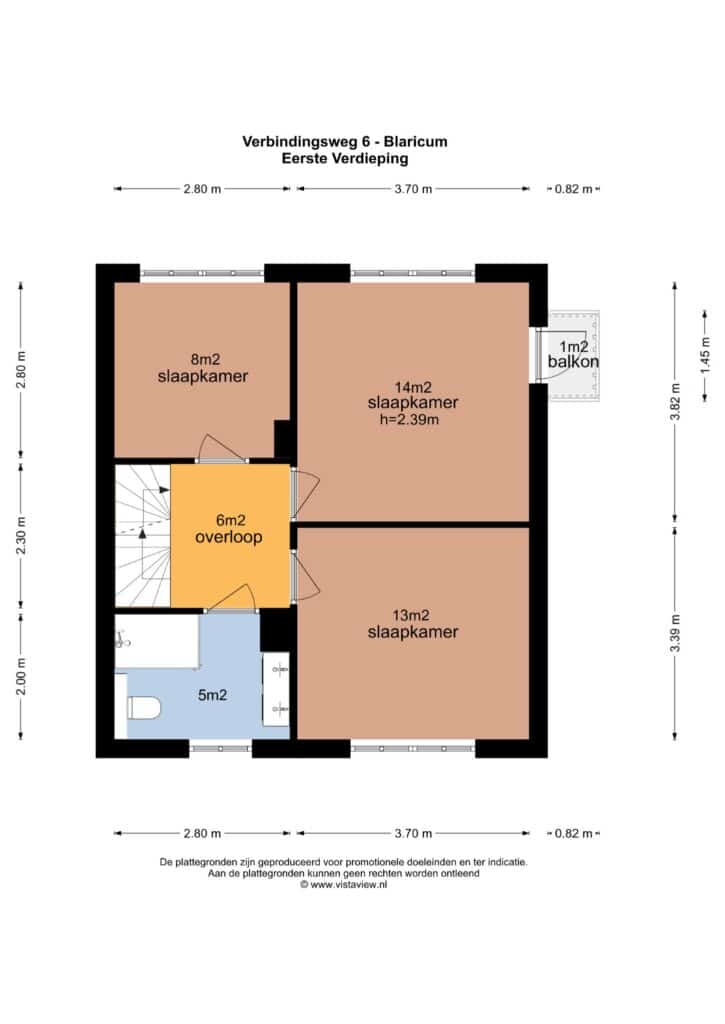 Plattegrond 5, Verbindingsweg 6