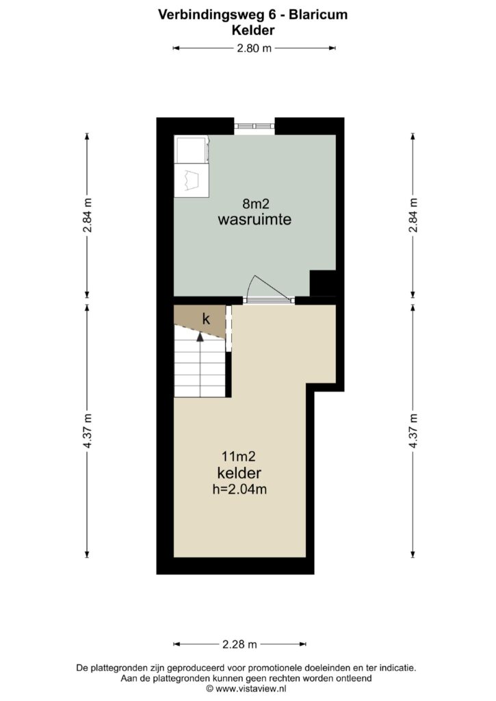 Plattegrond 10, Verbindingsweg 6