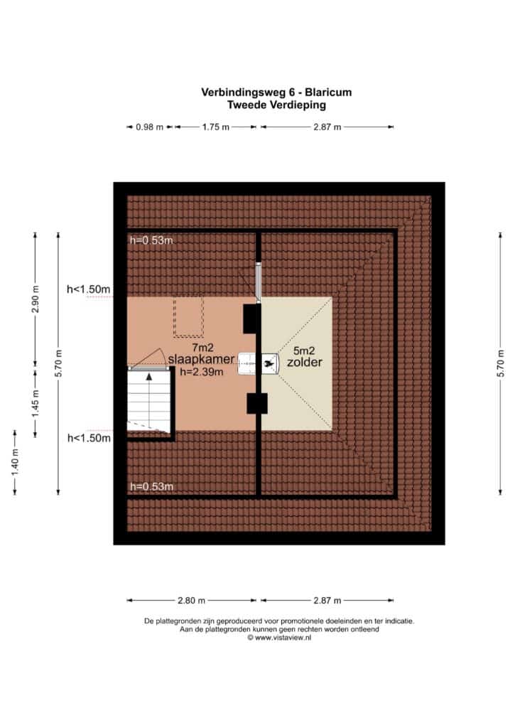 Plattegrond 3, Verbindingsweg 6