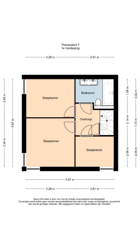 Plattegrond 4, Theresiahof 7