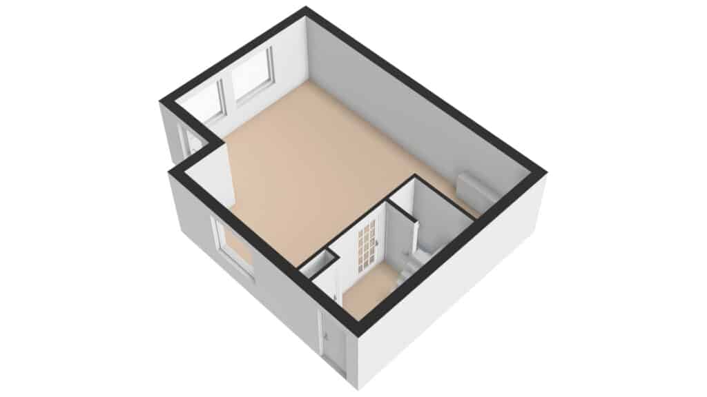 Plattegrond, Theresiahof 7