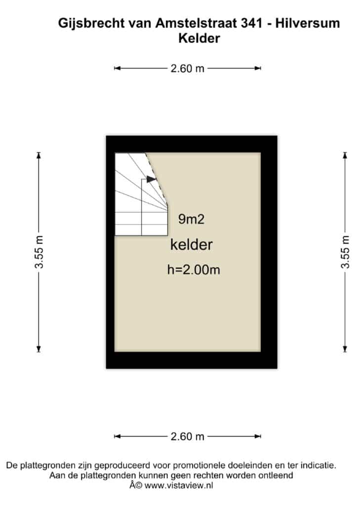 Plattegrond 7, Gijsbrecht van Amstelstraat 341
