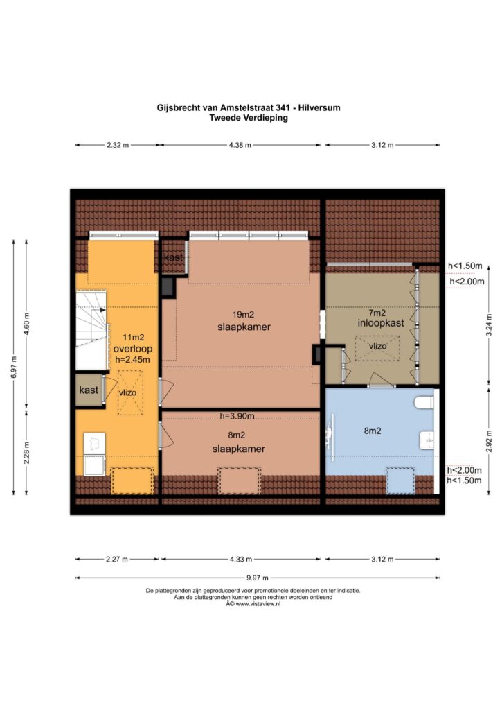 Plattegrond 10, Gijsbrecht van Amstelstraat 341